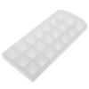 21Grid Ice Cube Pudding Maker Mold Refrigerator Ice Mould Tray Tool Plastic Bar