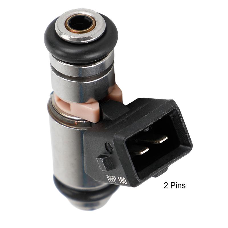 1Pcs IWP-189 Petrol Fuel Injector Shower Style For Ducati 848 1098 1198 MOTO GUZZI 28040161A IWP189 Automotive Engine Parts