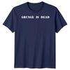 Grunge Is Dead Musik Grunge Unisex T-Shirt Unisex Grafik T-Shirt Vintage Stil