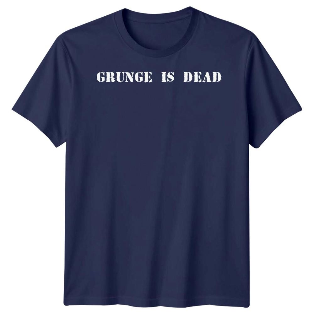 Grunge Is Dead Musik Grunge Unisex T-Shirt Unisex Grafik T-Shirt Vintage Stil