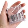 Transparent Pencil Sharpener Multi-functional Sketching Students Manual Sharpener  Students Use