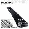 X-ADV 750 Motorcycle Aluminum Rear Pedal Foot Stand Folding Footrests Passenger FootPegs For HONDA XADV 750 XADV750 2021-2025