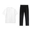 Li Ning Casual Sportswear Unisex White+Black AHSS971-3+AKLU881-1