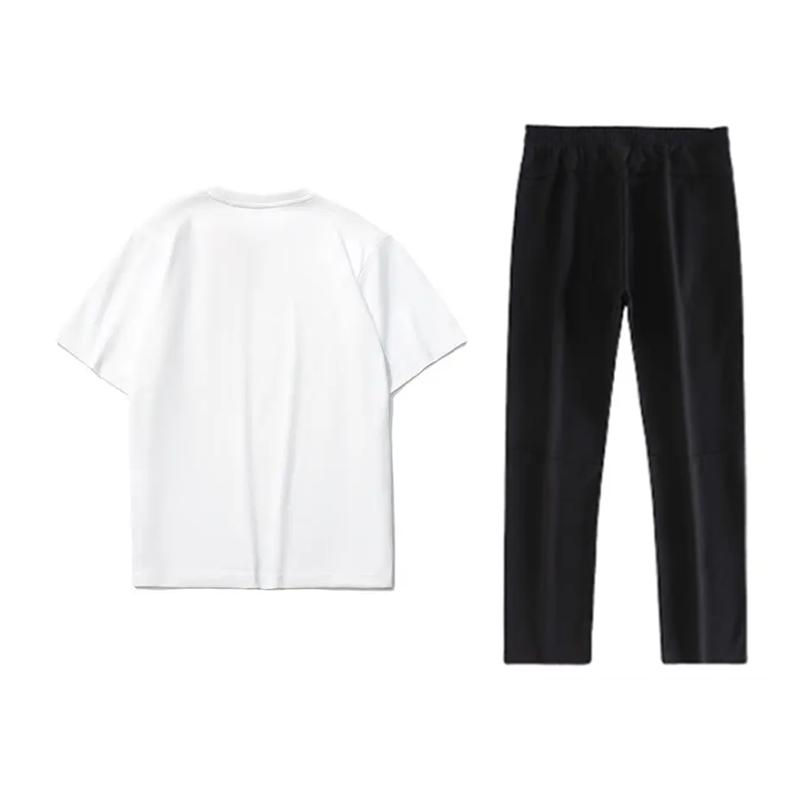 Li Ning Casual Sportswear Unisex White+Black AHSS971-3+AKLU881-1