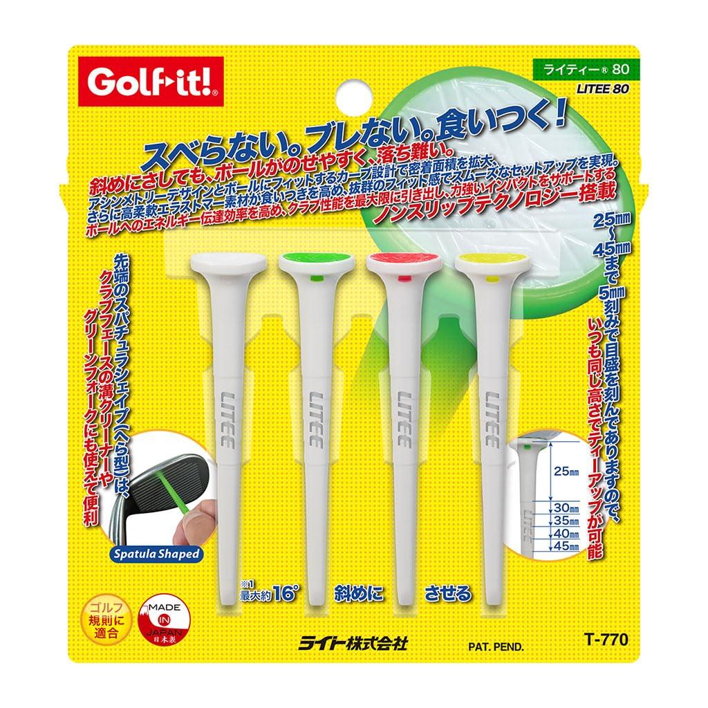 

Lighty 80мм Белый 4 шт. T-770 белый