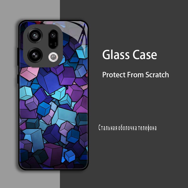 For OPPO Find X9 X 9 Pro Case Cover Tempered Glass Case Hard Shockproof Coque Bumper For OPPO Find X8S X8 Ultra Protect Case