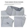 MARK FAIRWHALE Unisex Winter Padded Stand-Collar Vest