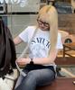 Seteo Capri Citron Drawing Summer Graphic Short Sleeve T-Shirt Resort Ivory