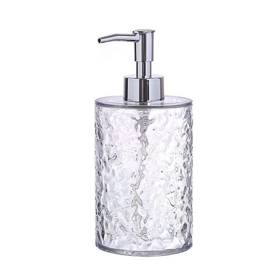 300/400ML Ripple Liquid Soap Dispenser Shampoo Body Hand Wash Shower Gel