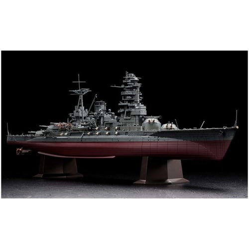 Hasegawa 1/350 scale Japanese Navy Battleship Nagato (1941, Outbreak of War) Plastic Model Kit Z24