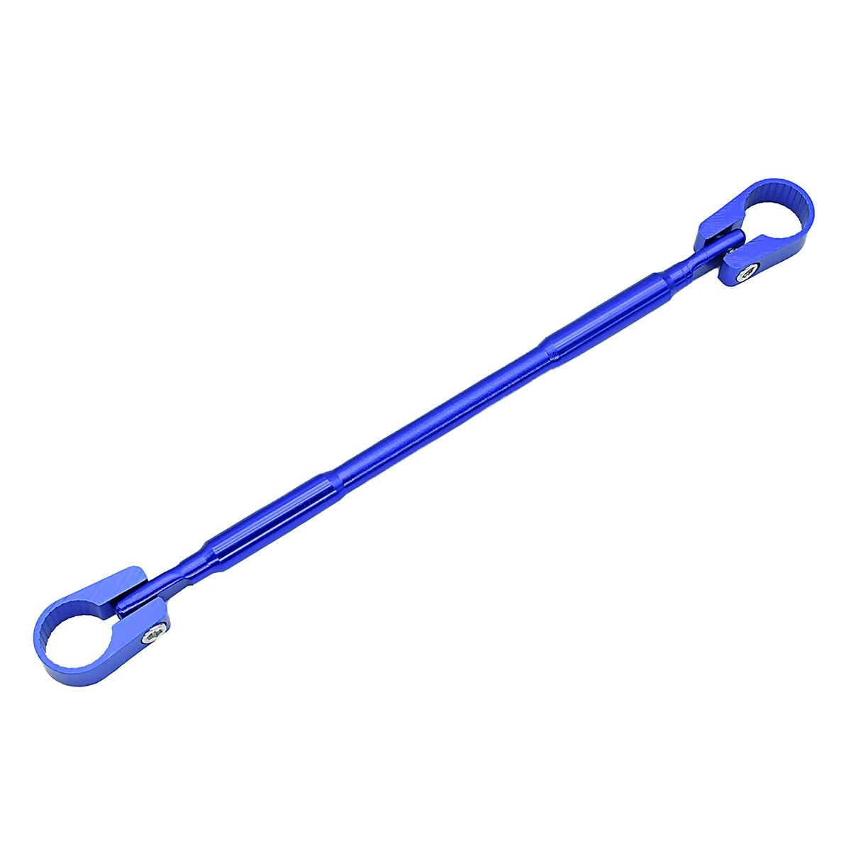 

22 мм сплав алюминиевый руль мотоцикла распорка перекладина модифицированный усиленный руль зажим балансир крест синий