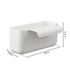 Over The Sink Shelf Organizer, Hanging Drain Rack for Sponge Soap Brush, Dishware Drying Basket, Space Saving Kitchen Accessory