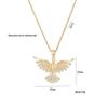 Korean Style Phoenix Pendant Necklace for Women - Fashionable Clavicle Chain