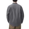 New Japanese Retro Spring Long-sleeved Casual Shirt for Men's Pure Cotton Shirt Solid Color Shirt