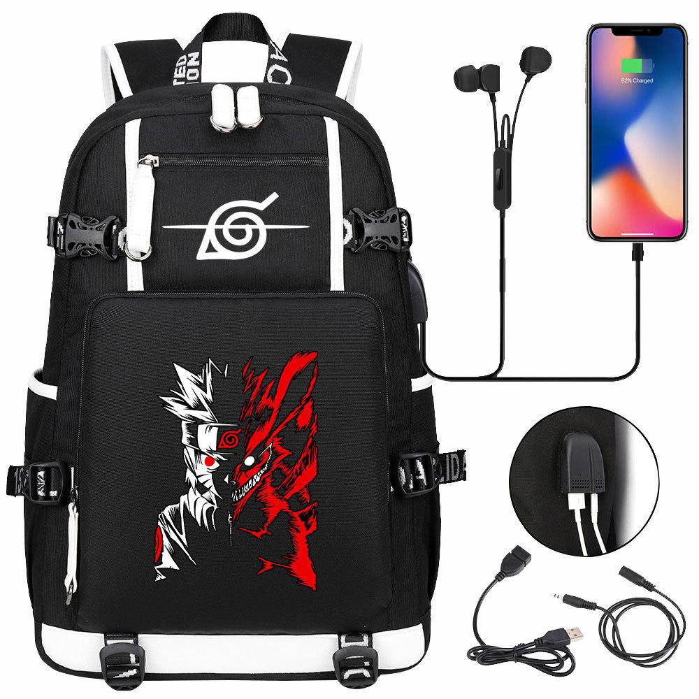 

New Riman peripheral printing USB youth student schoolbag foreign trade leisure travel backpack large capacity Average Size