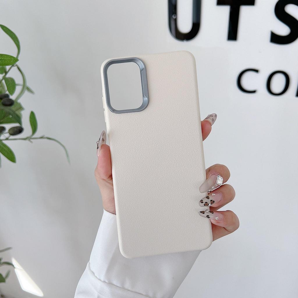 Xiaomi 15T/17 Leather Texture Anti-slip TPU Protective Case for POCO F8/M7/C65