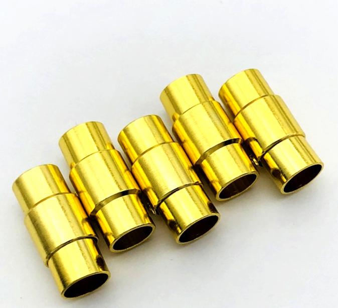 20 штук Магнитная застежка Концевик шнура Для изготовления браслетов своими руками Магнитная застежка Для изготовления ожерелий