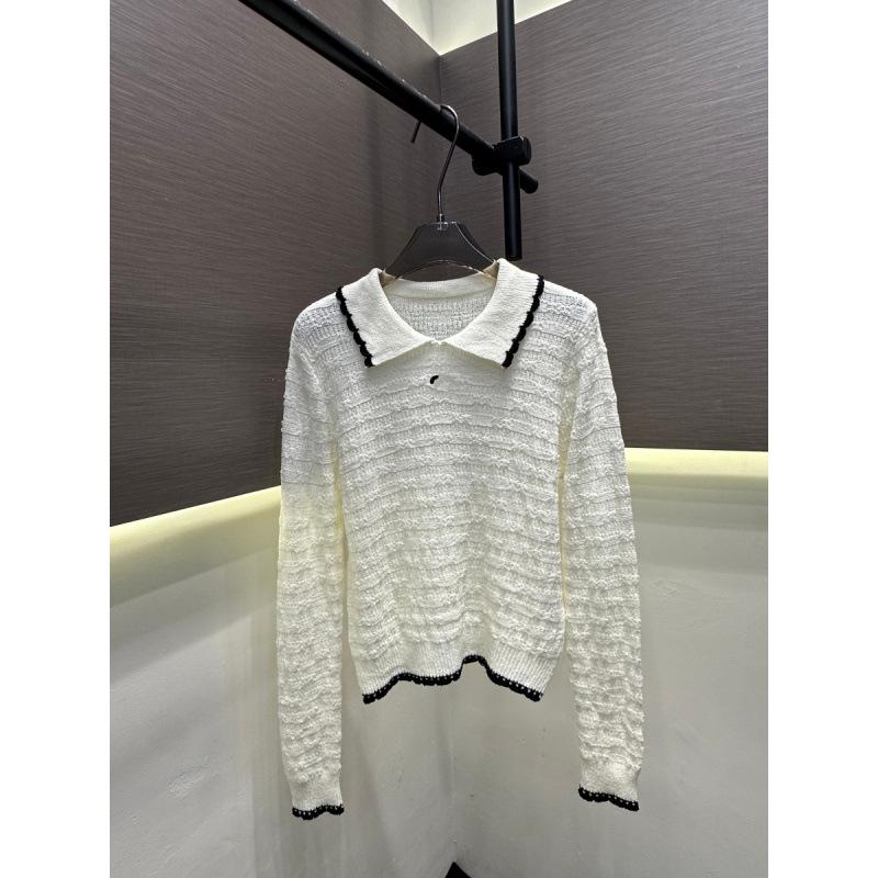 Xiangjia Autumn New Lapel Knit Slim Top for Women