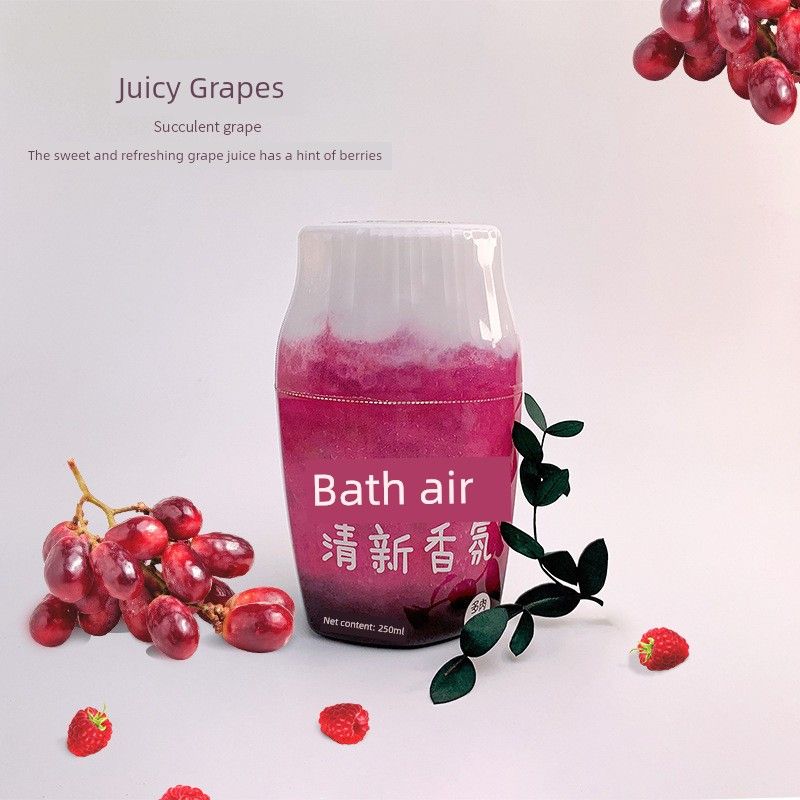 

Watsons Official Air Freshener Bathroom Solid Fragrance Balm Fresh Scent Bedroom Aroma Indoor Deodorizer Household Toilet Fleshy grapes
