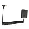NPFW50 DC Coupler Full Decoding Dummy Battery Power Cable Adapter with Spring Connection Line for Sony A7 A7R A7S A7II