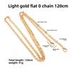 Umhängetasche Flache Kette Schultergurt Metallzubehör DIY Diagonaler Span Taschenriemen Kette Abnehmbar