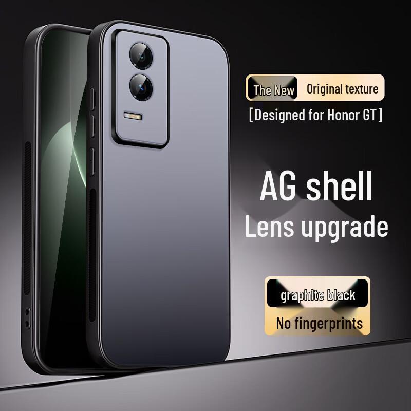 

Shangsu AG Frosted Full-Coverage Shockproof Phone Case for Honor GT & GT Pro Honor GT