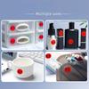10Sheets Writable Material Dot Adhesive Stickers 19MM Self-Adhesive Label Stickers Round Classification Markers