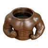 Fitness Themed Mug Muscle Man Coffee Cup Large Capacity Ceramic Water Bottle Novelty Gift