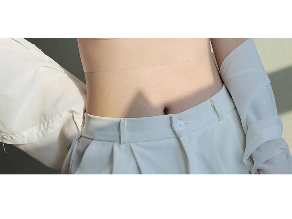 Seamless Chest Binding Sports Bra: Anti-Sag, Gather Underarm Fat, Super Flat Design for Larger Busts.