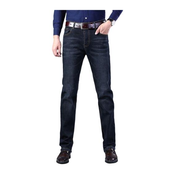 Cool Men Jeans Straight Denim Trousers Summer Spring