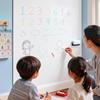 Electrostatic Whiteboard Sticker Dry Erase Reusable Removable Non-toxic PP for Kids Graffiti School Teaching Office