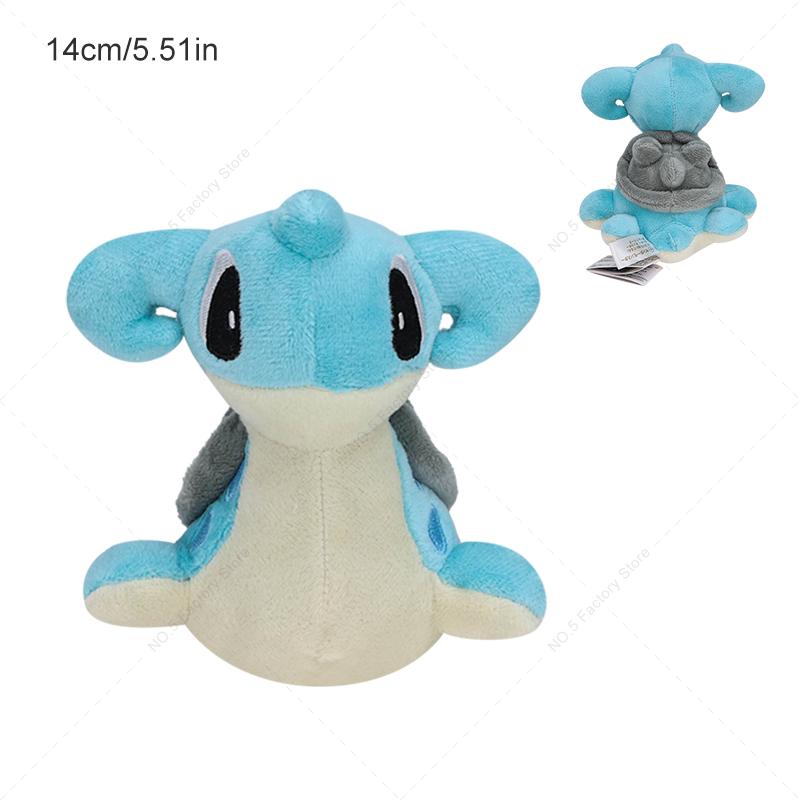 Pokemon Plush Toy Fit Mewtwo Litwick Cubone Bidoof Furret Lugia Mew Caterpie Gyarados Soft Stuffed Doll Room Decoration Gifts