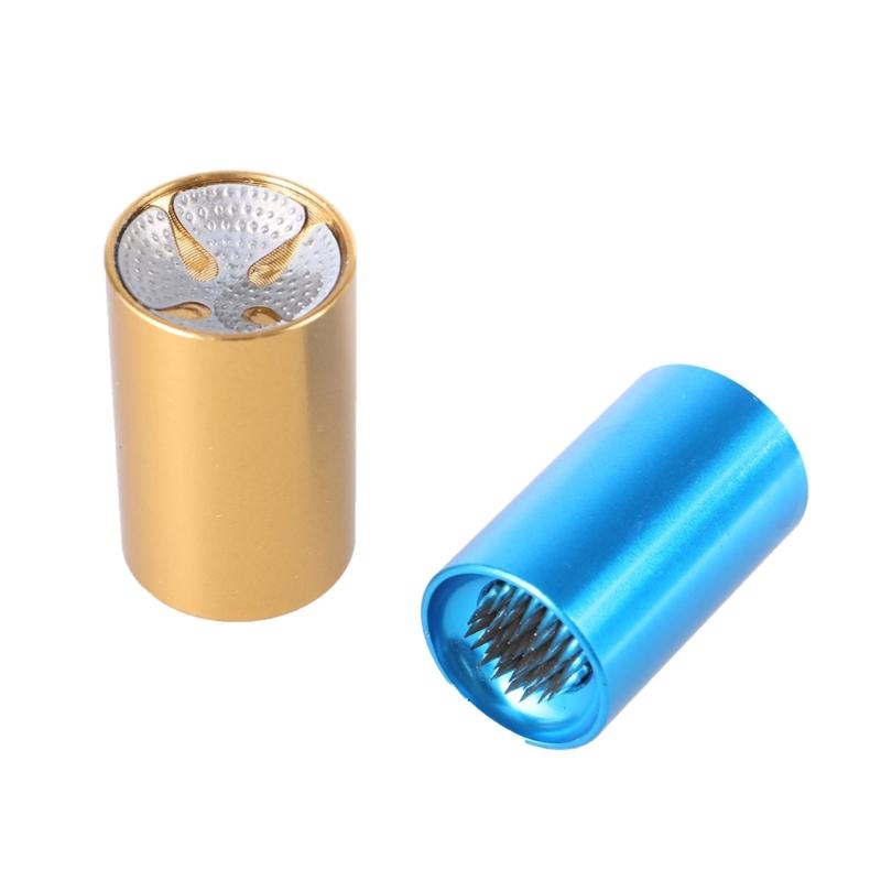 Billiard Cue Tips Shaper Stainless Steel Cue Care Tip Tool Pool Cue Tips Shaper Billiard Cue Accessories Easy to Use