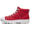 Roadies Rutschfest Langlebig High Top Canvas Schuhe Damen Sneaker Rot 74380-RED