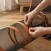 6 Pieces Modular Cat Playpen with Tent Portable for Outdoor, Travel, Young Dogs