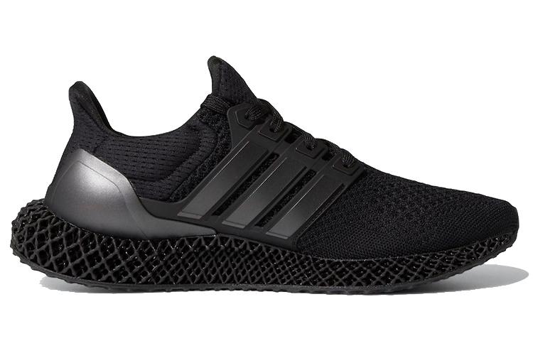 Ultra 4D Adidas 'Triple Black' FY4286