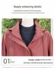 Spring Windbreaker: Stylish 2026 Loose Fit Jacket for Young, Middle-Aged, and Elderly Women
