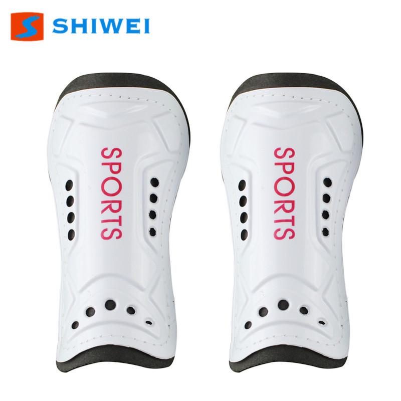 Apărători tibiale de fotbal Shiwei 688 pentru adulți și copii - Protecție durabilă și ușor de utilizat pentru picioare