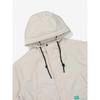 Bbc Earth Out Pocket Fish Tail Jacket  Ivory 