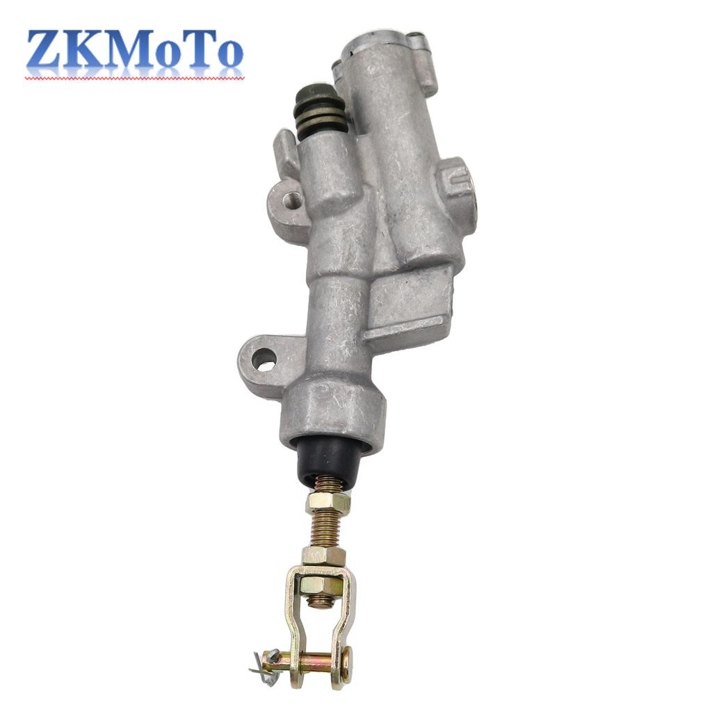 Motorcycle Rear Brake Pump Master Cylinder One Word Pump for YAMAHA XT250 XG250 WR250F WR250R WR250X WR450F YZ125 YZ250