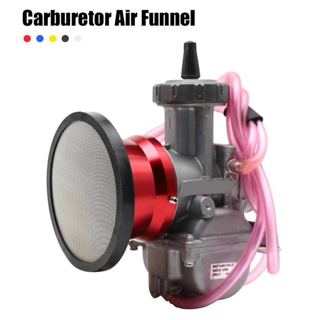 Akcesoria naprawcze pasujące do PWM PWK 34 36 38 40 42mm Gaźnik motocyklowy Filtr powietrza Lejek Trąbka Wlot Wiatru Róg Kubek