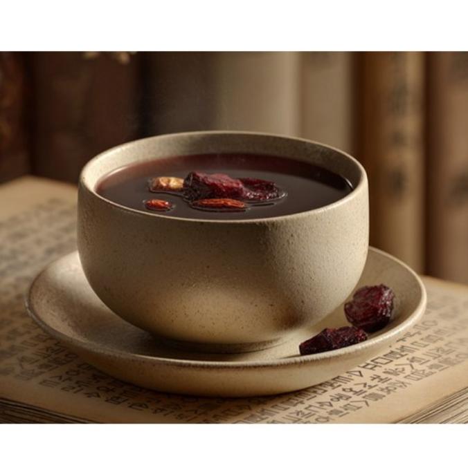 Traditional Korean Herbal Ssanghwa Tea