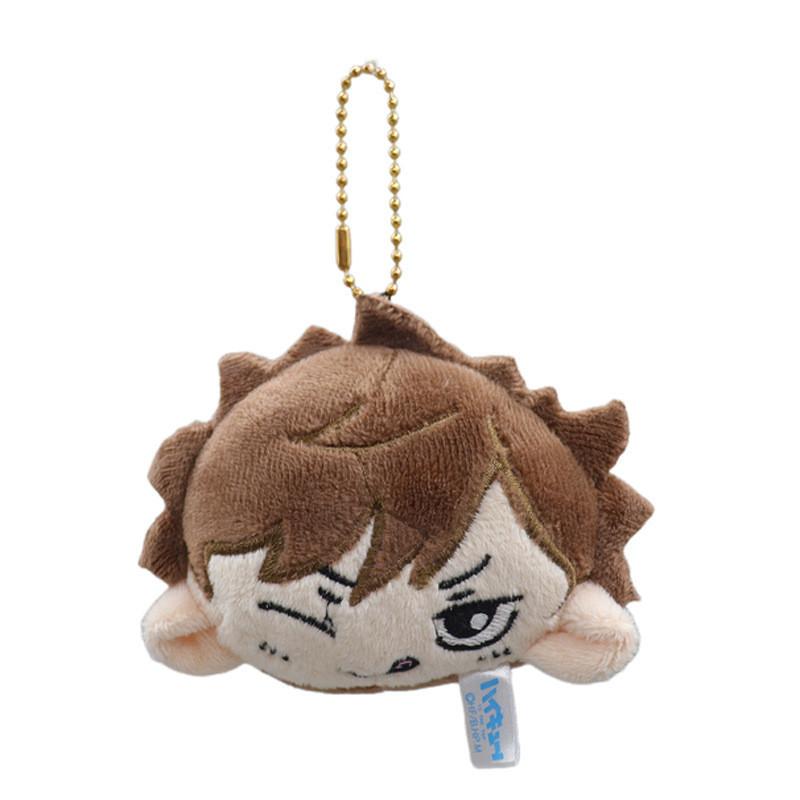 Adorable Hinata Shoyo Plush Toy Keychain Soft Pp Cotton Volleyball Character Gift