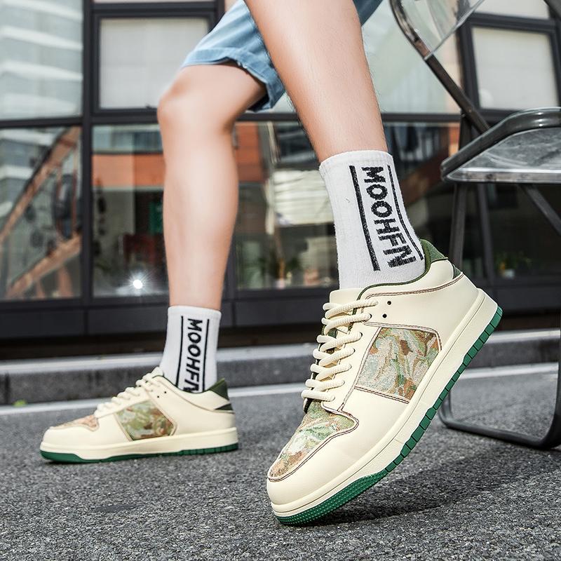 Fashion Outdoor Sneakers Mens Dress Shoes Retro Male Leather Business Male Baroque Shoes Casual Mens Oxford Work Footwear