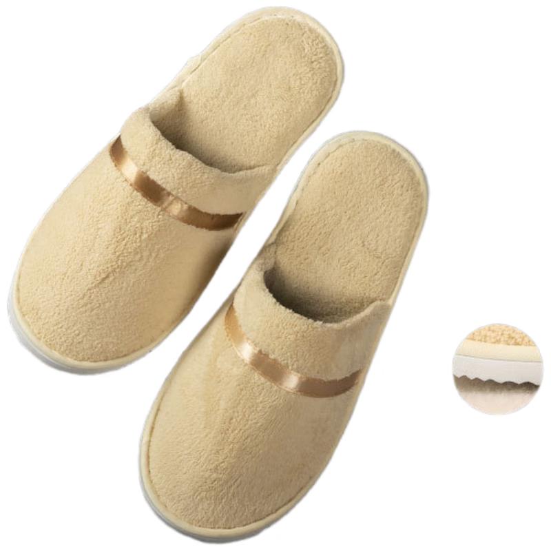 Одноразовые отельные тапочки SOUMILE (10 пар)