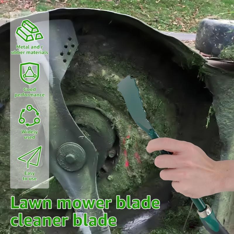 Garden Lawn Mower Blade Cleaner. Lawn Mower Chassis Weed Cleaning Tool. Specialized for Weeding Debris In Gardens