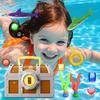 Kids Pool Diving Toys Underwater Sinking Swim Toys Set
