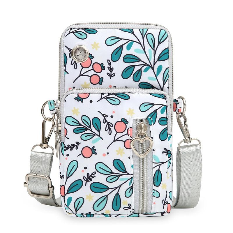 Mobile phone bag travel shoulder small bag change key bag women oblique span small bag shopping mall general merchandise