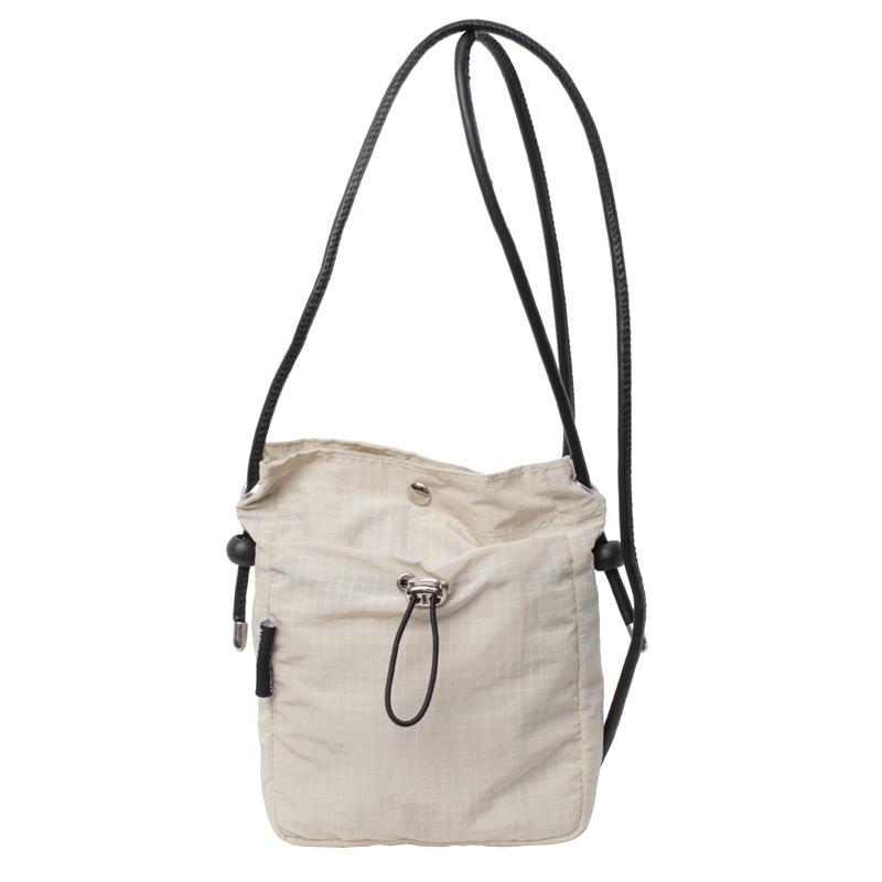 Casual small bag women's new fashion cloth bag single shoulder simple mobile phone bag girl foreign style canvas bag