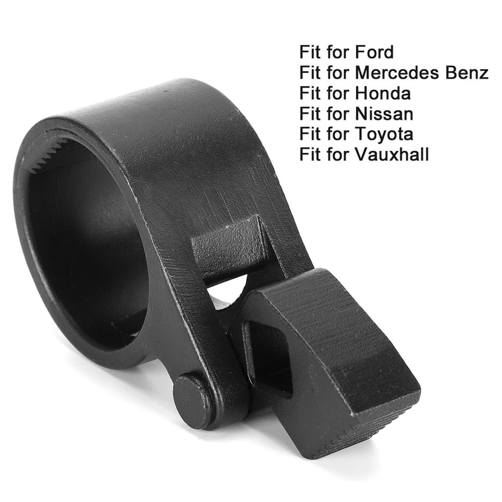 Outil d'extrémité de biellette de direction intérieure 27-42 mm / 1,1-1,7 po Outil de retrait de crémaillère de direction et de biellette de direction Outil de retrait d'extrémité de biellette de direction intérieure